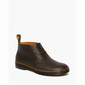 Dr Martens Férfi Cabrillo Bakancs Sötét Barna